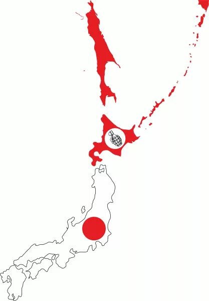 Остров Хоккайдо Япония. Остров Хоккайдо на карте России и Японии. Хоккайдо русский остров. Остров Хоккайдо на карте России.