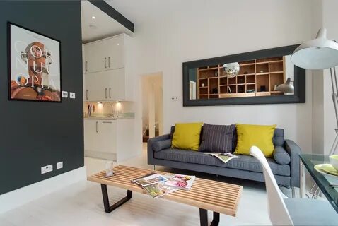 Living in a flat