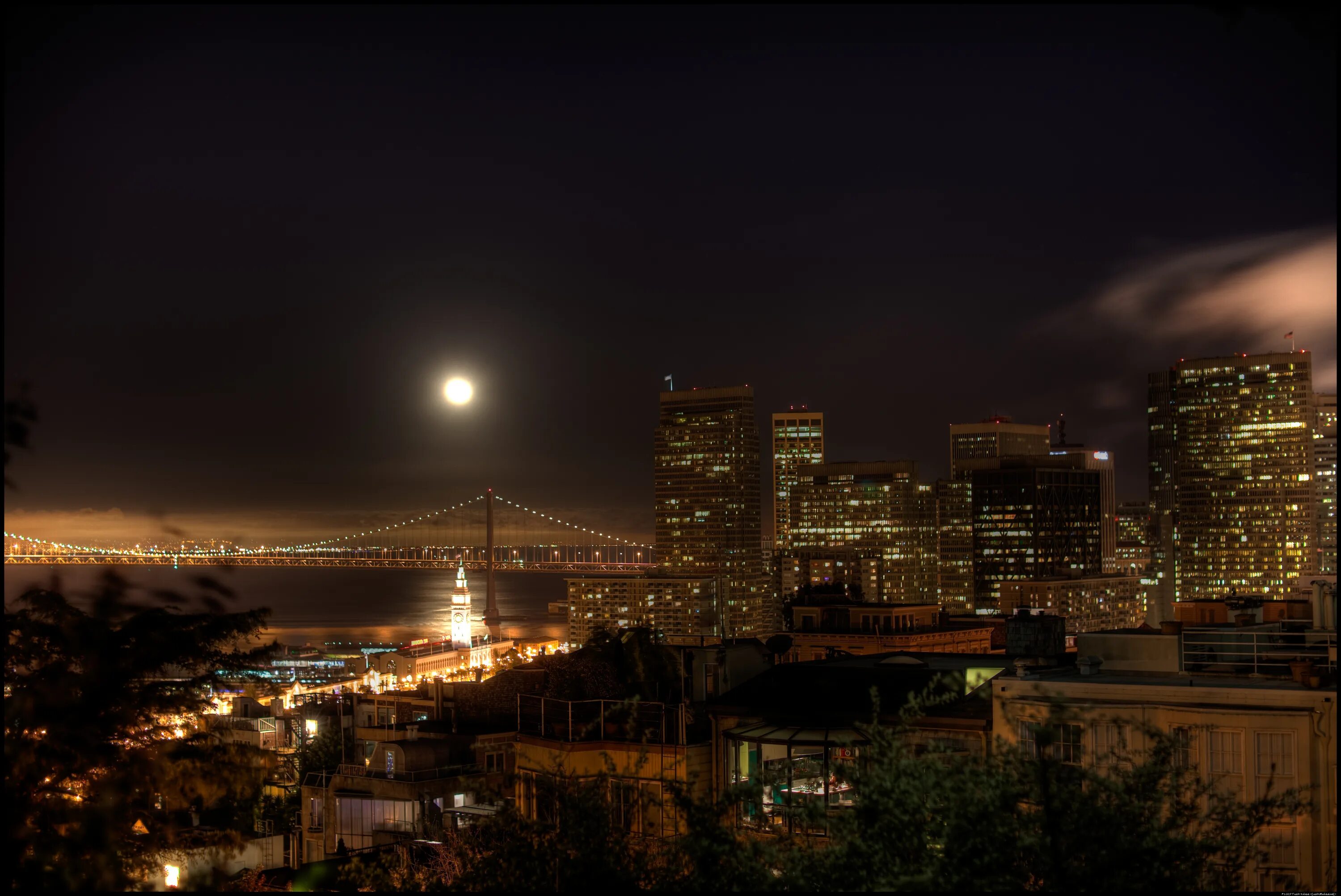 Красивый вид ночью. Сан Франциско ночью. Сан-Франциско (Калифорния) ночью. Вид на ночной город Сан Франциско. Ночной вид.