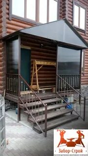 Чем закрыть крыльцо в частном