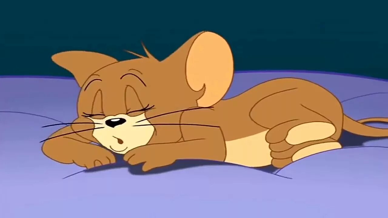 Sleeping tom. Мышонок Джерри. Мышонок Джерри 2001. Мышонок Джерри счастливый.