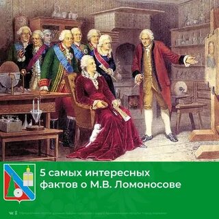 Ломоносов просвещение