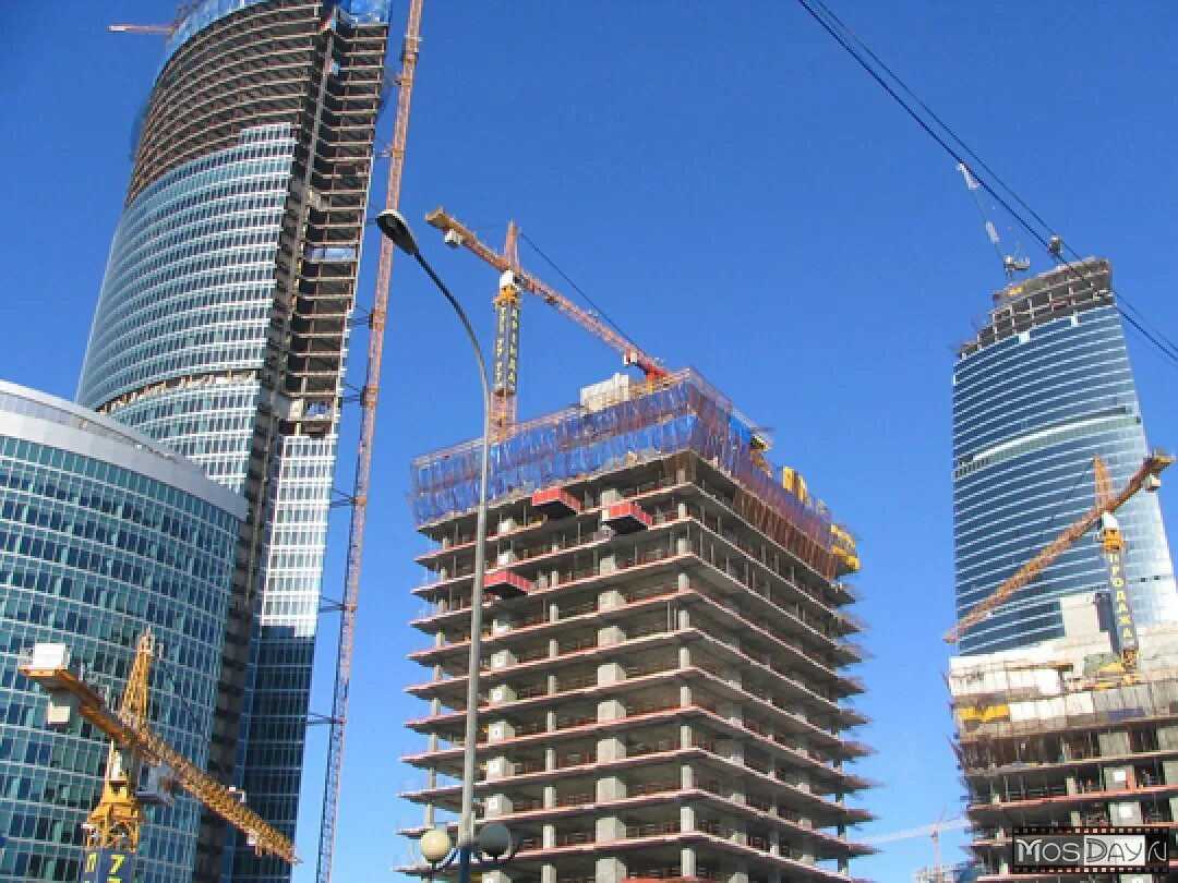Недвижимость строительство в москве
