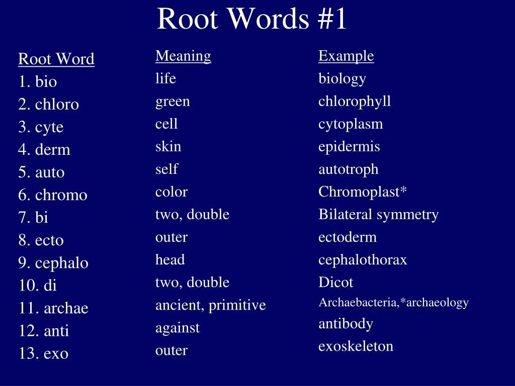 Words that have two meanings. Root Words. Root Words in English. Bio root Word. The meaning of the Word.