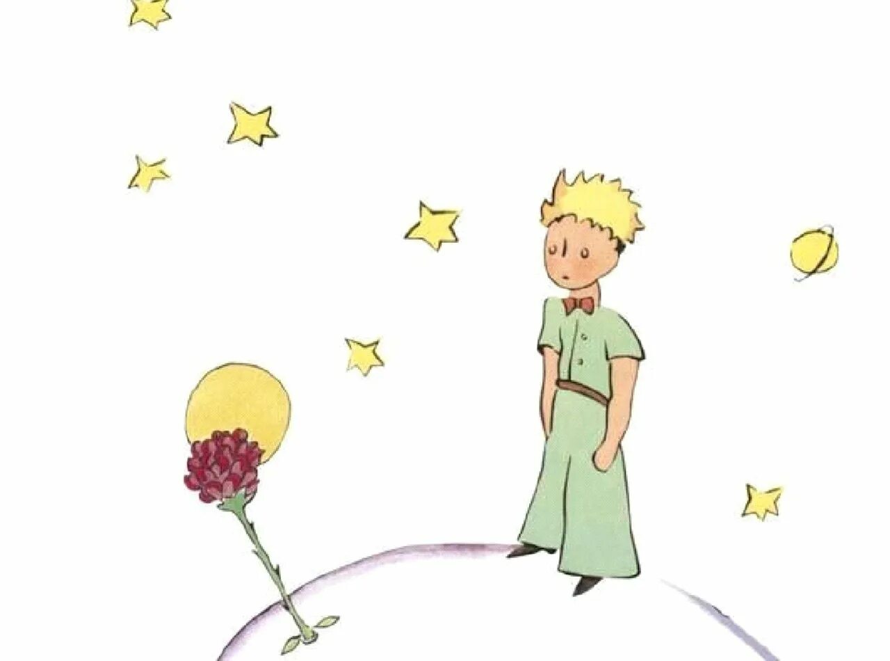 Маленький принц решил. Маленький принц иллюстрации Экзюпери. Иллюстрация к сказке маленький принц сент Экзюпери.