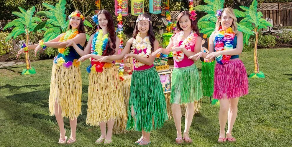 Луау. Гавайская вечеринка на природе. Гавайская вечеринка АЛОХА для детей. Праздник на природе в стиле гавайской вечеринки костюмы. Гавайская вечеринка своими руками на природе.