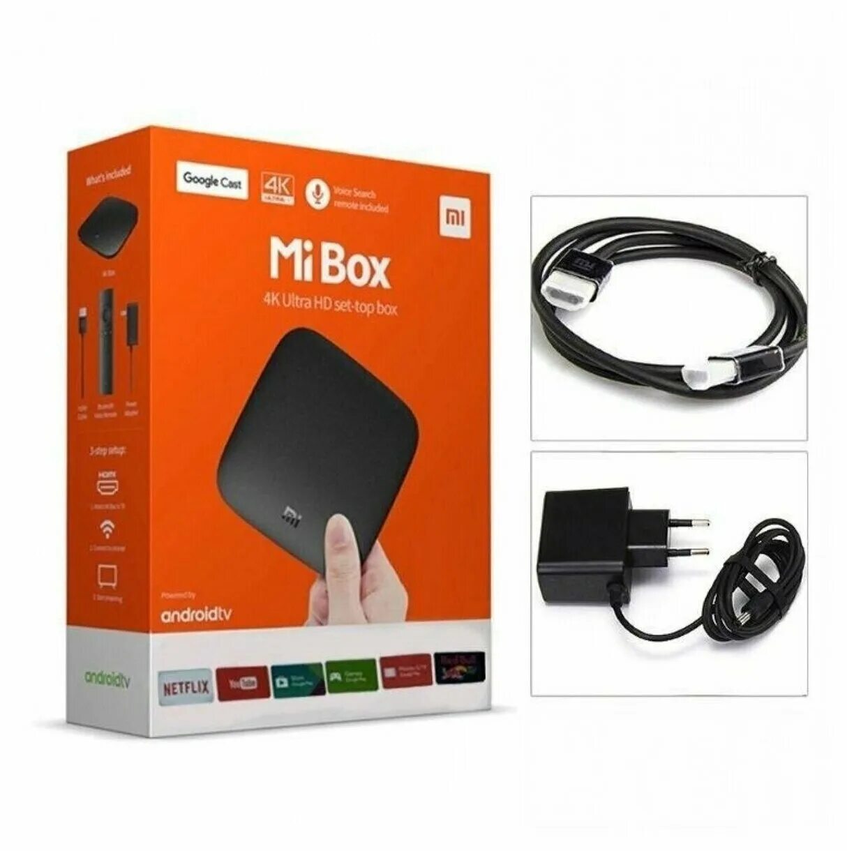 Xiaomi mi box версии