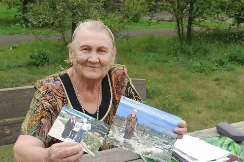 85 летняя женщина