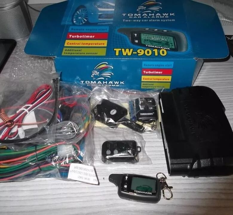 Сигнализация tomahawk 9010. Сигнализация tomahawk 9010