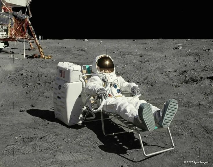 Earth's Moon - Apollo 12