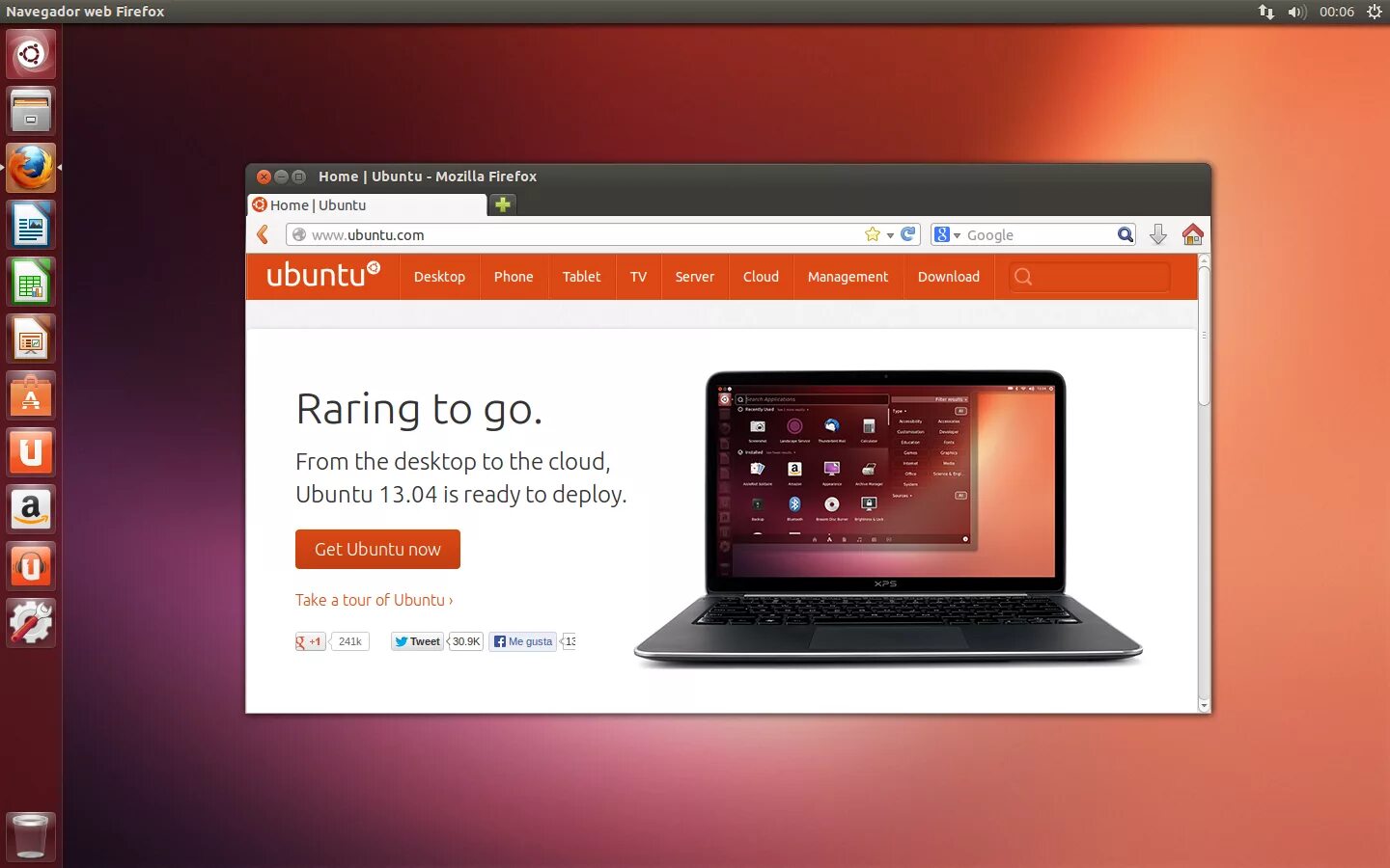 Как увеличить ubuntu. Ubuntu 13.04 lts. ubuntu home. ubuntu люди. ubuntu русская.