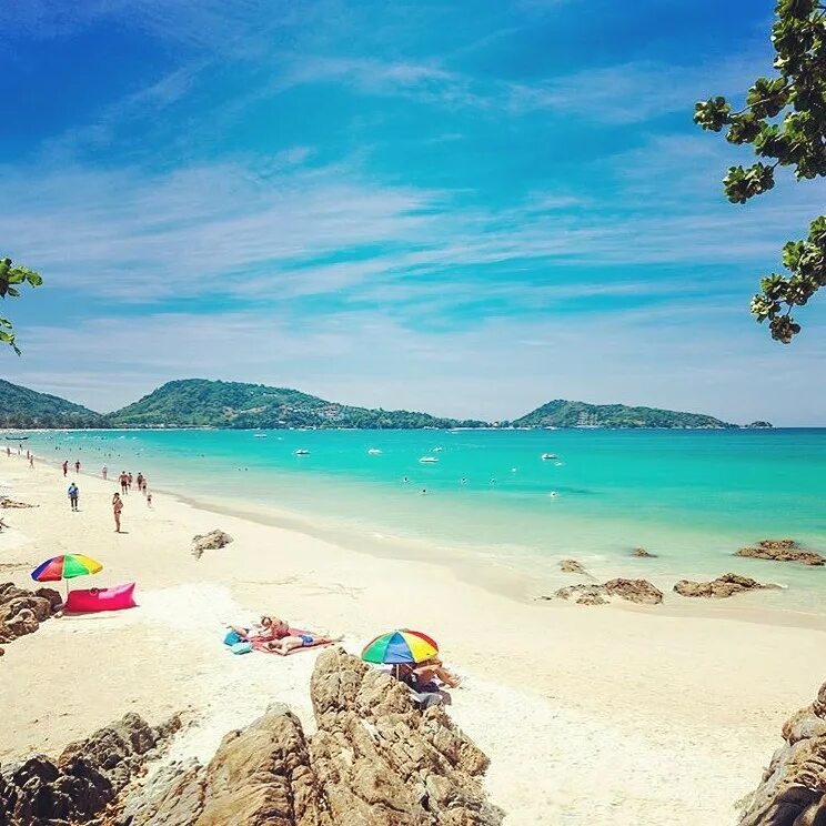 приливы патонг