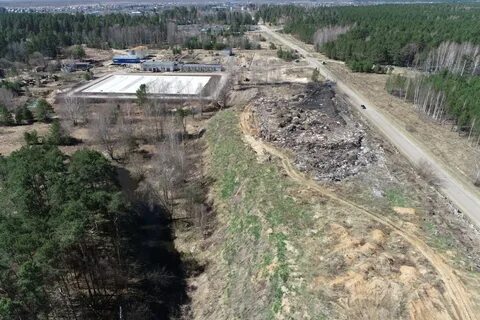 Рекультивация несанкционированной свалки