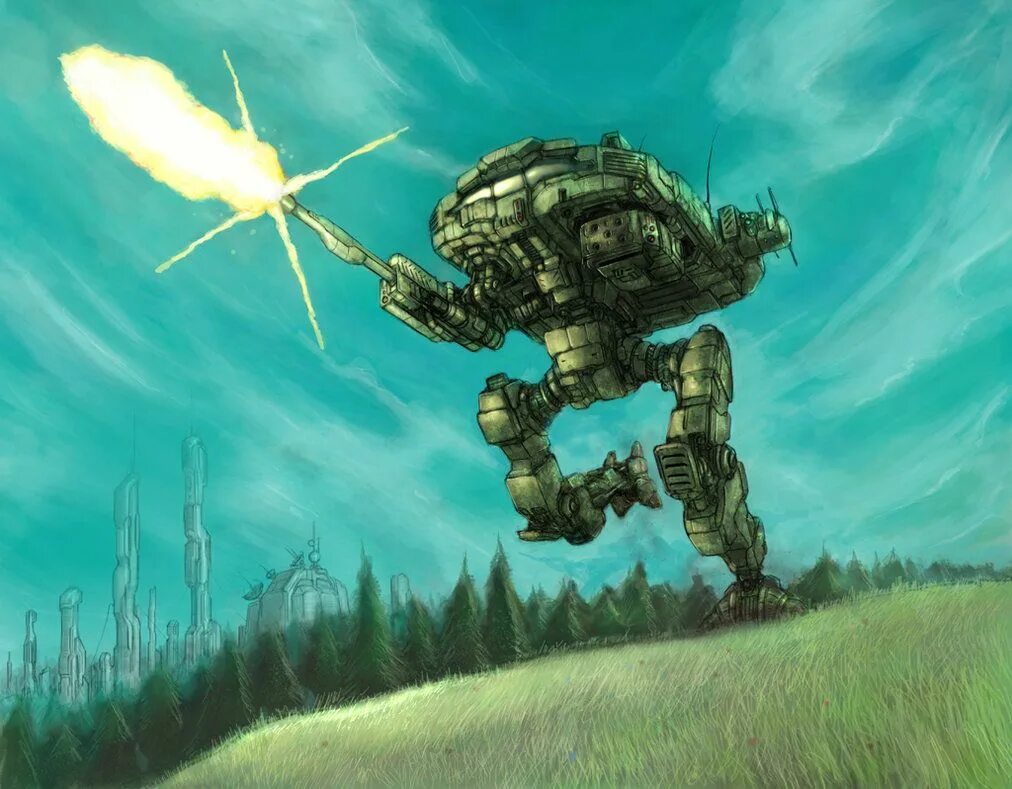 Battletech книги