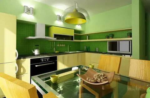Зеленые кухни растений
