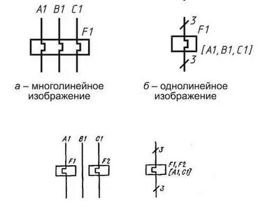 R1 на электрической схеме