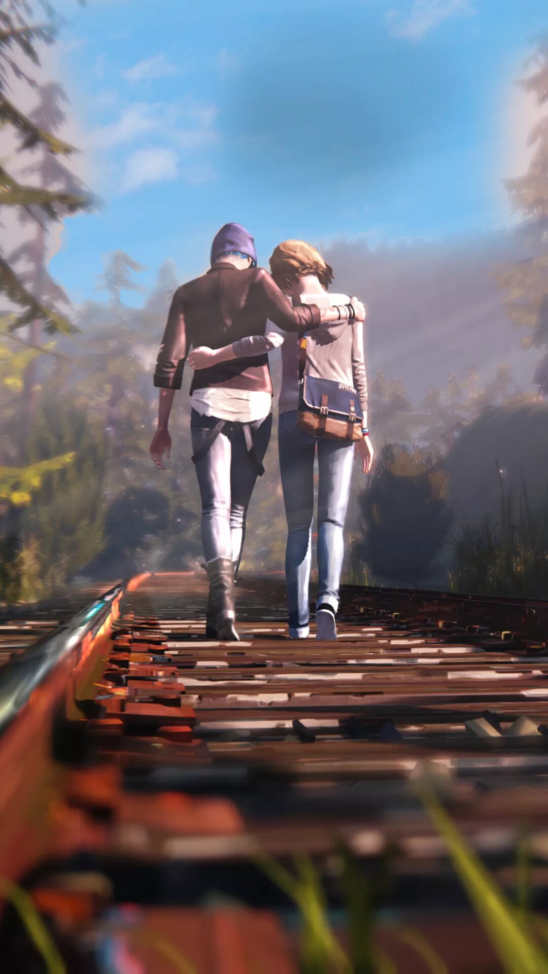 Life is not enough. Max and Chloe. Max and Chloe Life is Strange 2.