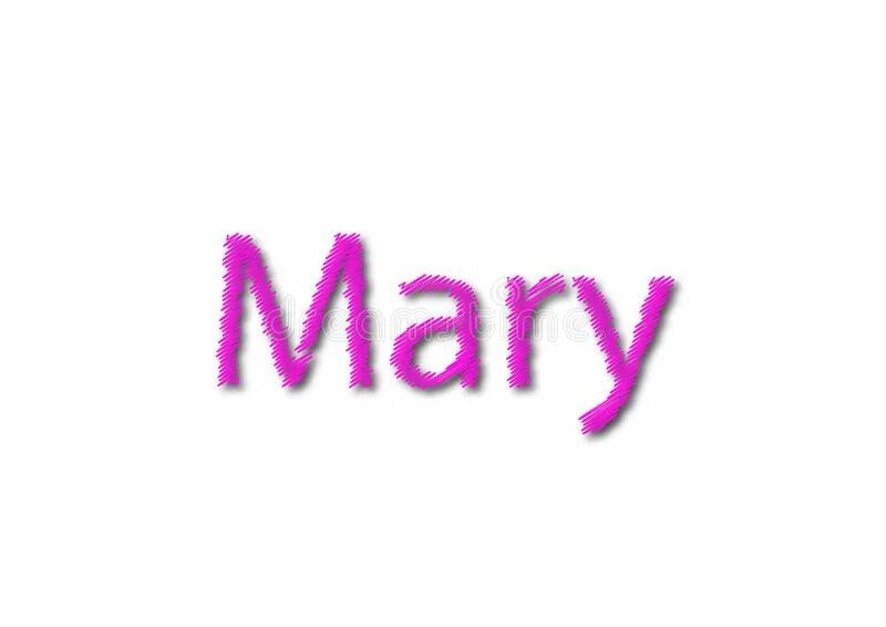 Mery имя. Mary is my sister