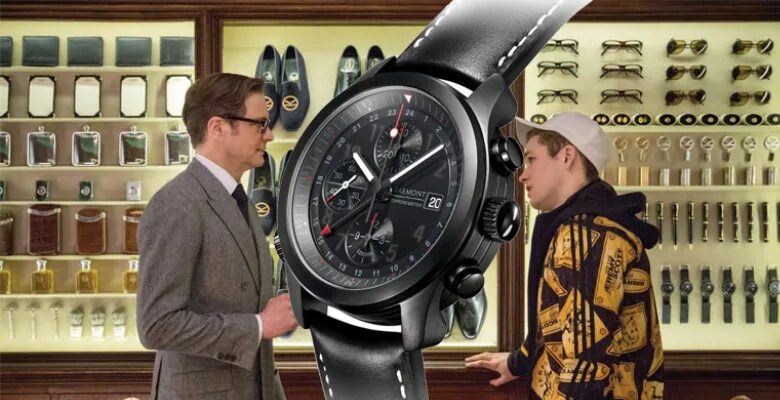 Часы кингсман. Bremont Kingsman.