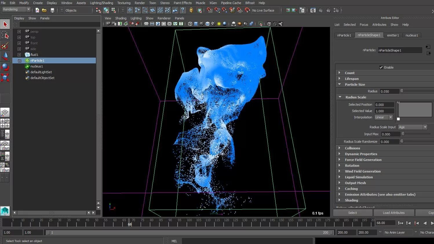 Dynamic properties