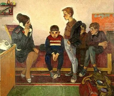 Картина 90 годов
