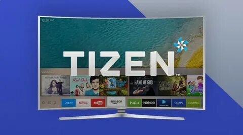 Смарт тв tizen