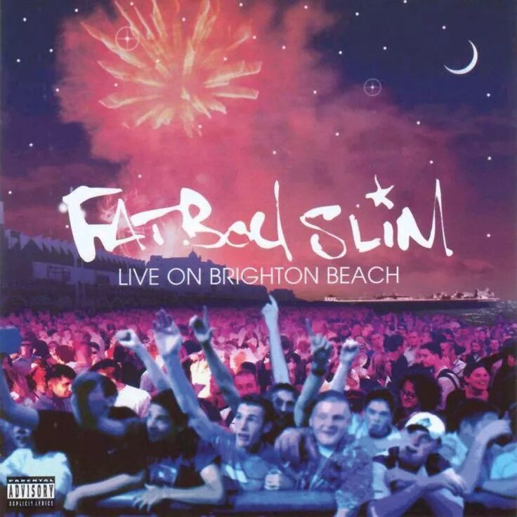 Live on brighton beach fatboy slim. Fatboy slim 2005. Slim live. Live slim. Live slim.