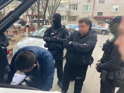 Стригункова задержание