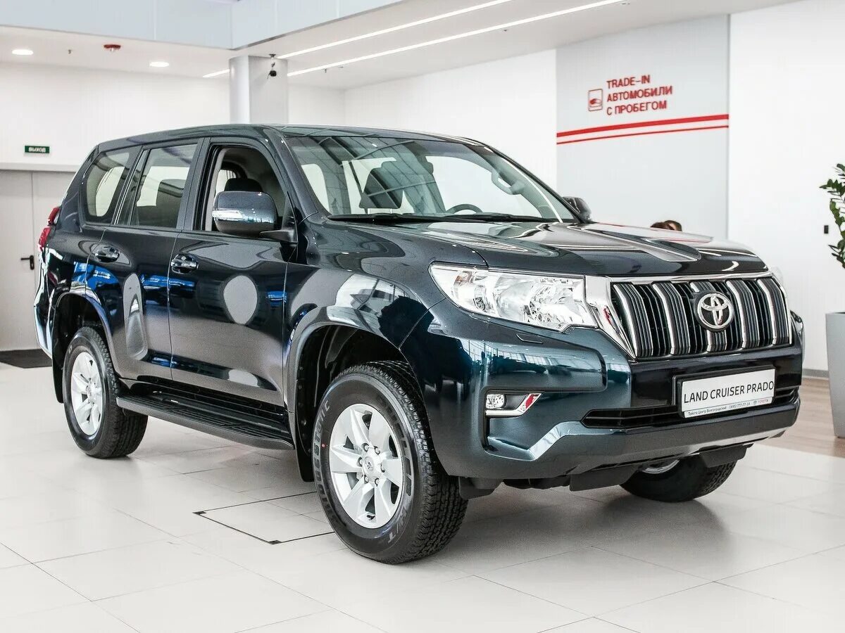 Toyota land cruiser prado отзывы