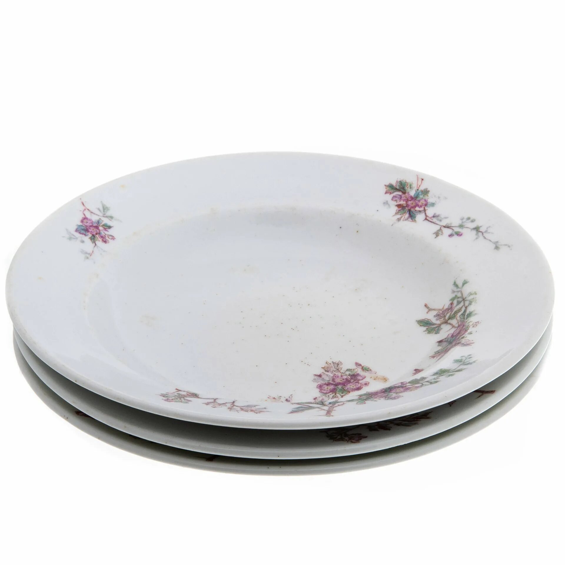 Набор тарелок 7шт лоренза. Круг 7036/22. С. Набор тарелок из 7 шт. , 1бол.