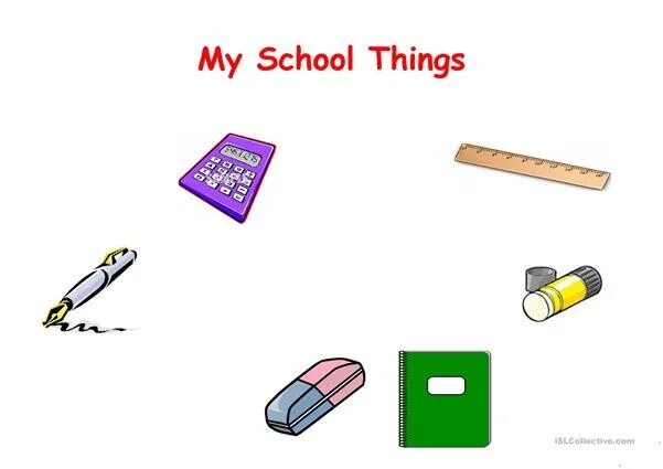 Карточки School things. Задания по теме School things для начальной школы. School things Worksheets.