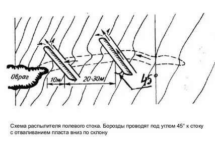 Овраг анализ