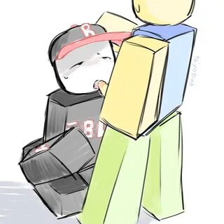 2boys anal cone cone_hat gay kissing noob pot roblox roblox_avatar sex tagm...