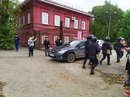 Террористы в перми