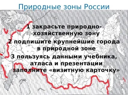 Визитной карточкой природной зоны является