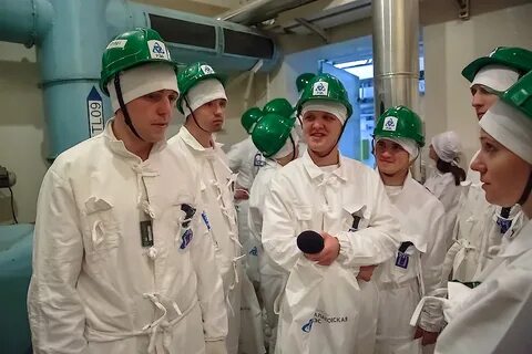 Экскурсия на атомную станцию