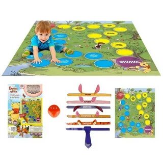 Напольная игра бродилка
