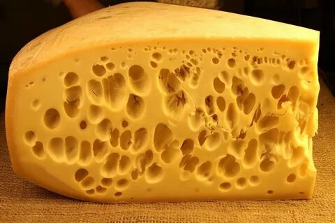 Как называется кусок сыра