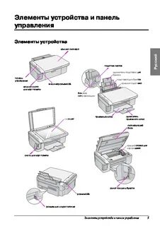 Принтер epson инструкция на русском