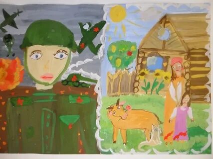 Конкурс сказочные защитники родины