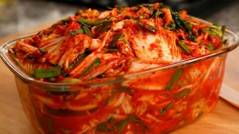 Вкус кимчи