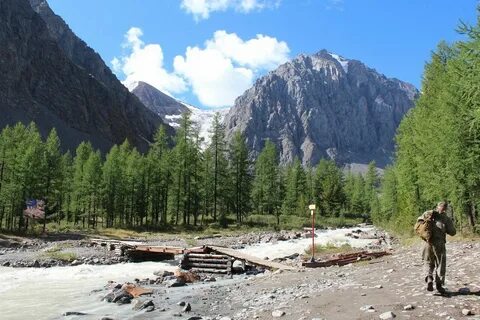 Альплагерь актру