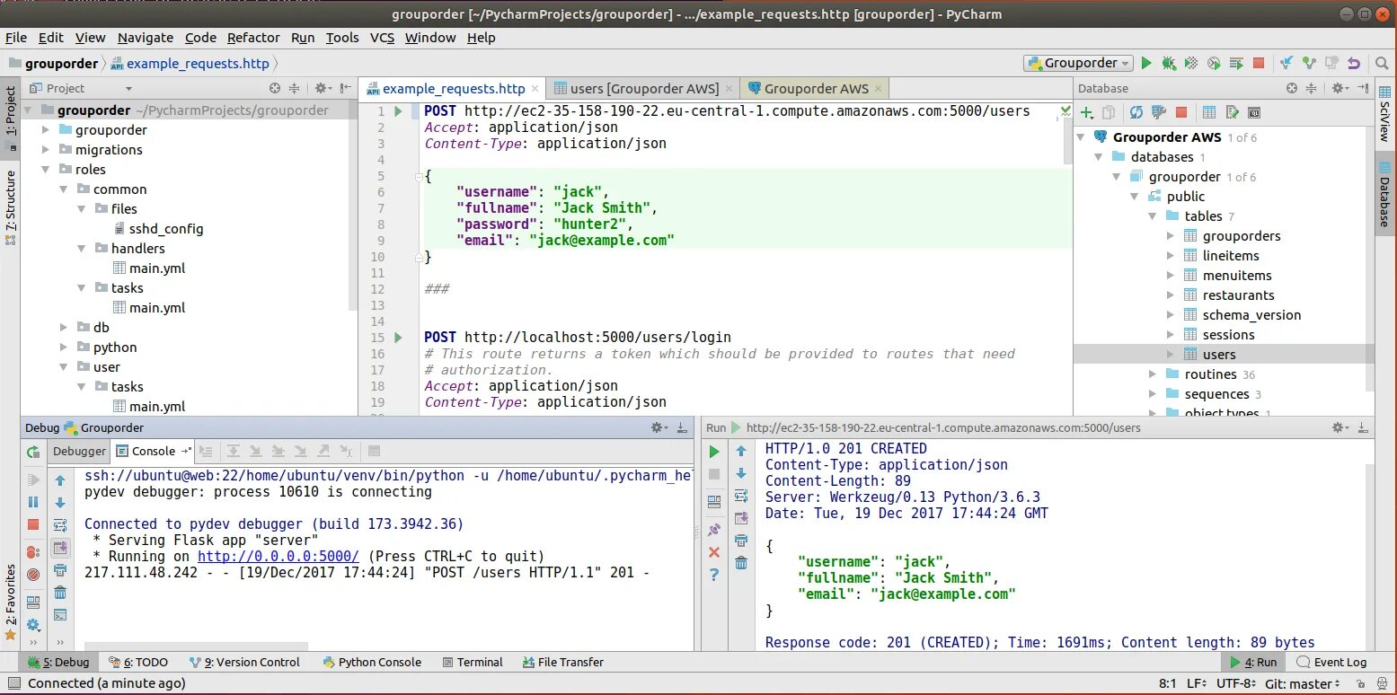 Как создать venv python