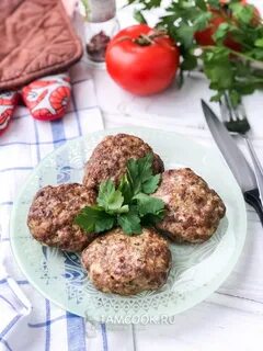 Говяжьи котлеты сочные и нежные