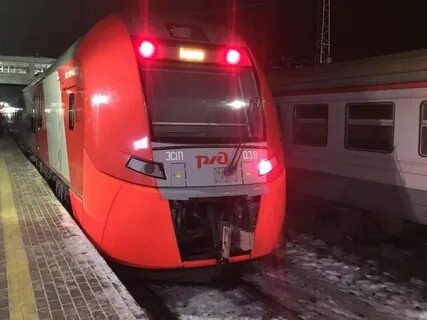 Новые поезда в новосибирске