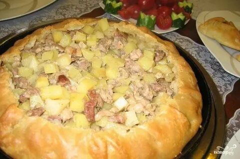 Татарские в духовке