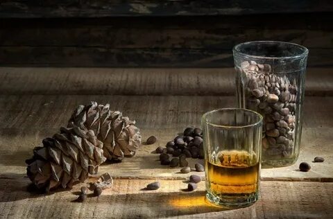 Сколько настаивать кедровые орехи