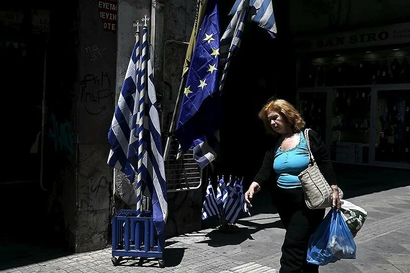 Греция покидает Евросоюз. Евросоюз управление женщина.