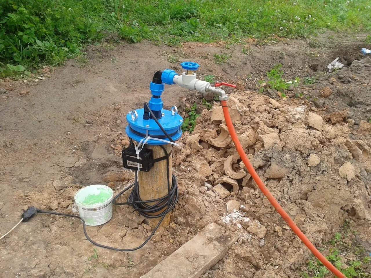 Можно поливать водой из скважины. Абиссинский колодец кессон. Помпа бензиновая РВ-30 бурение скважины. Обустройство скважины для полива. Насос для скважины в доме.