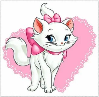 Мультяшная кошка